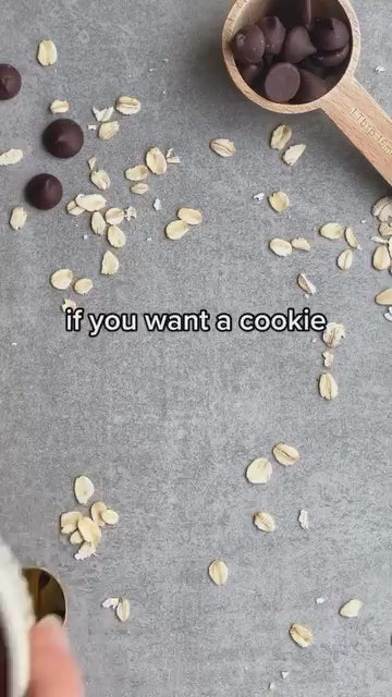 Chocolate Chip Cookie Baked Oats