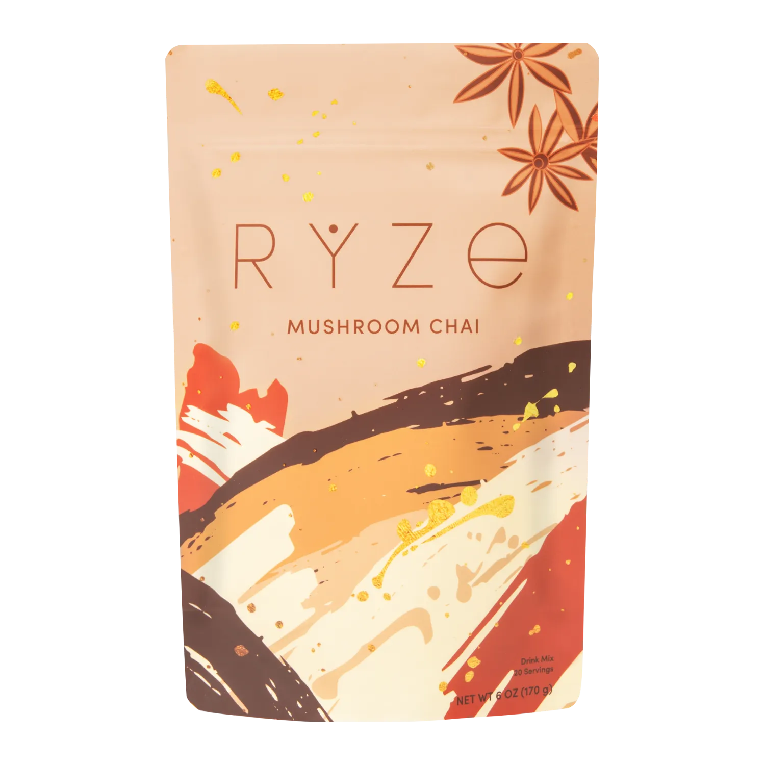 RYZE Mushroom Chai, 20 Servings