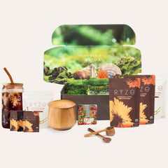 RYZE Coffee national mushroom week ryze Ritual Set
