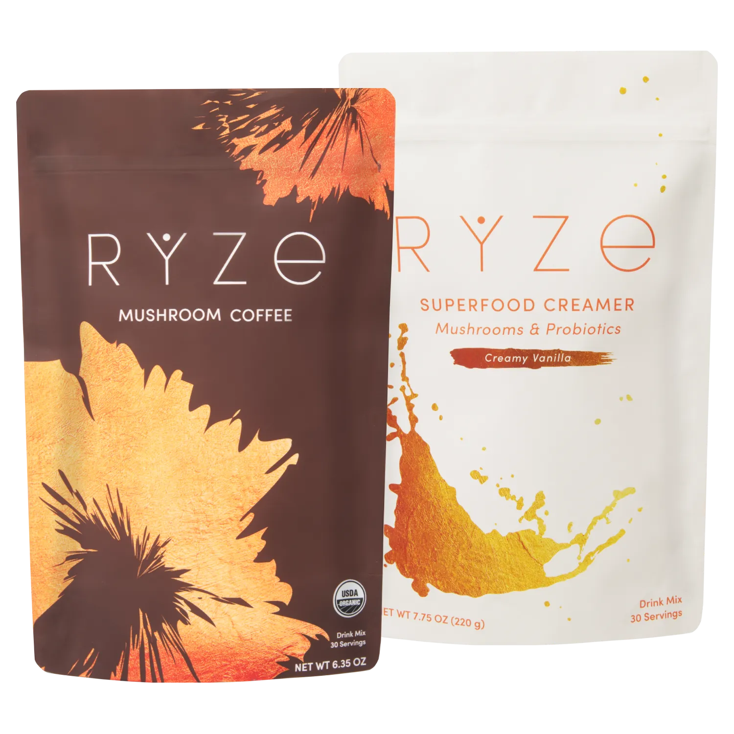 RYZE Superfood Creamer bag product shot