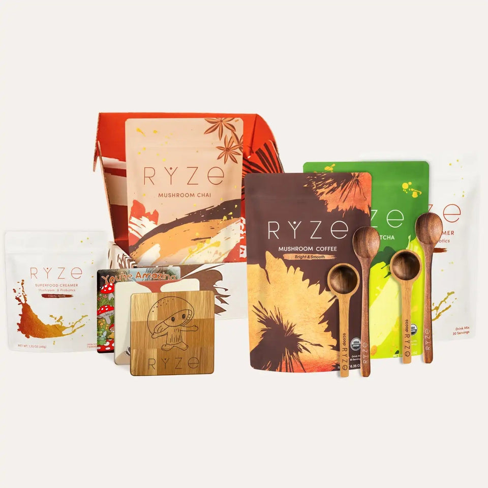 Ultimate Pick-Me-Up Bundle (Chai + Coffee + Matcha) - Daily Ritual