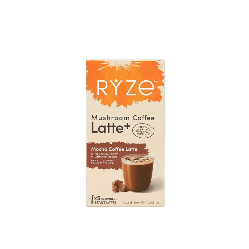 RYZE Mocha Latte Carton Front