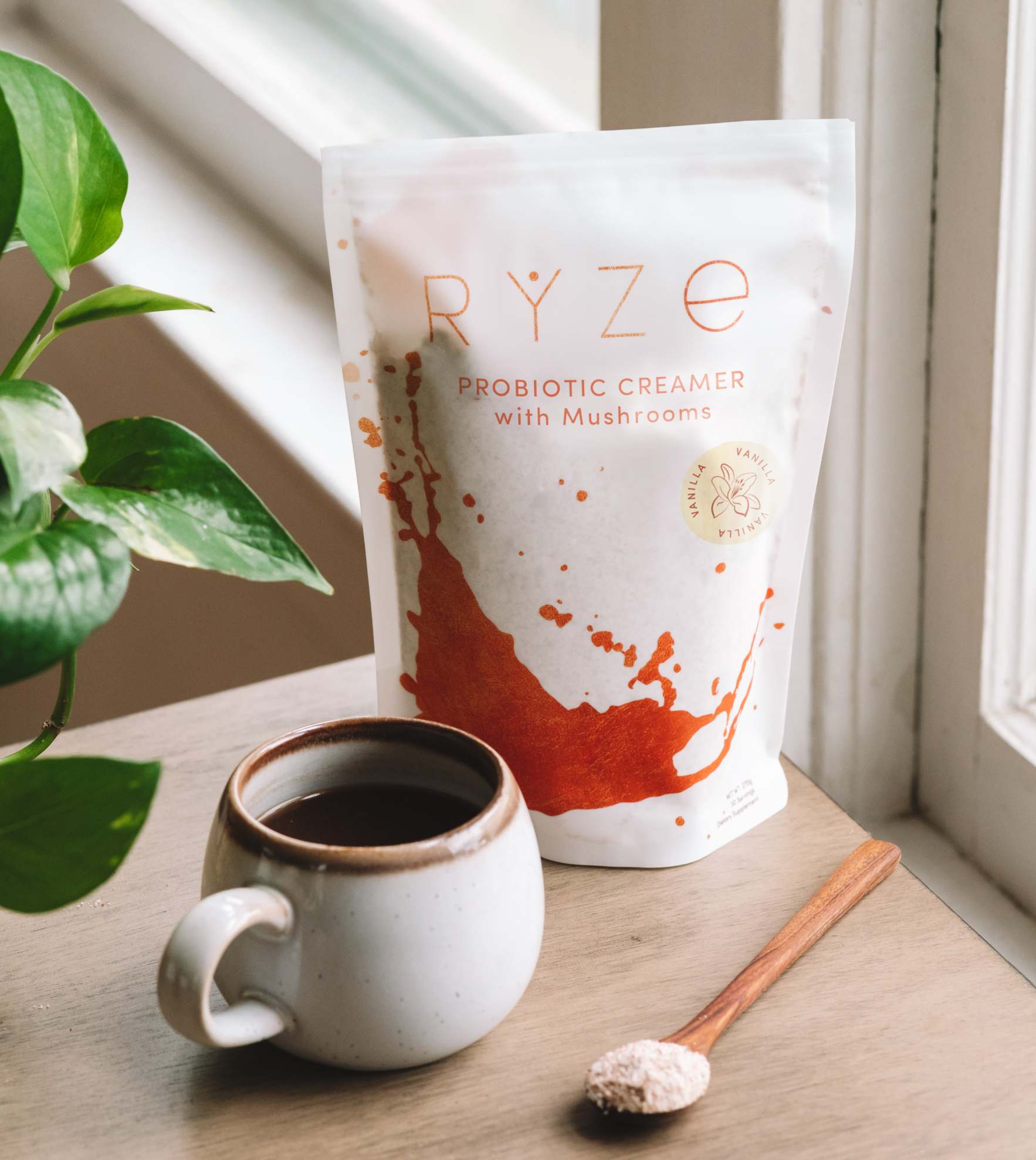 RYZE Probiotic Creamer: 30 Servings