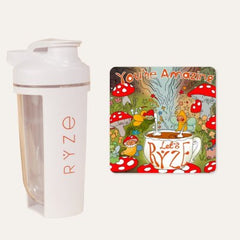 RYZE Shaker Bottle + FREE Gifts