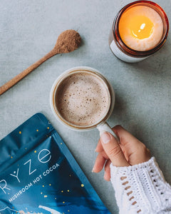 RYZE Try our Mushroom Hot Cocoa 50% OFF!
