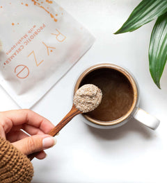 RYZE Try our Probiotic Creamer for 50% OFF!